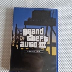 Grand Theft Auto III 3 PlayStation2 Ps2 Games Original