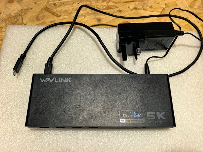Dual monitor Docking Station USB