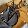 Coach Black Leather Hand/Shoulder Bag / NEW Image 6