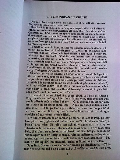 Fiche Blian ag Fas by Muiris O Suilleabhain Ireland Irish language Gaeilge