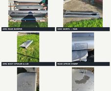 Genuine Mercedes W201 AMG body kit parts