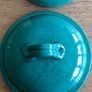 Turquoise Casserole Pot Image 8
