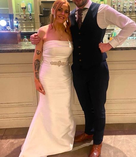 Wedding Dress - Size 12