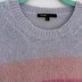 Maje Meussa Striped Knitted Jumper Image 6