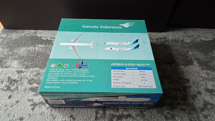 JC Wings 1:200 Garuda Indonesia Airbus A 330-900 neo