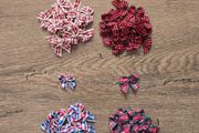 mini bows - Christmas