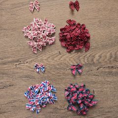 Bundle of 78 mini ribbons - Christmas