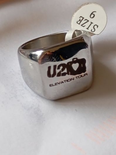 U2 ring elevation
