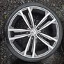 19" Vw Alloys with tyres Image 2