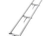 Rail Mill Guide System 2.74 m Chainsaw Milling Rail Guide 4 Crossbar Kits