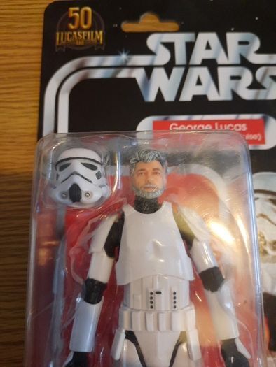 Star Wars Black Series: George Lucas (Stormtrooper) 6'' Exclusive