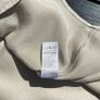 Pure silk beige blouse size 14 Image 8