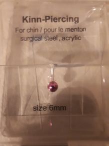 kinn-piercing