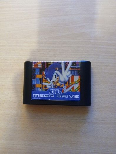 Sonic The Hedgehog 3 Megadrive