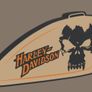Harley Davidson fuel tank Lightbox Image 3