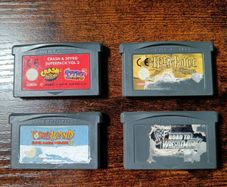 GBA games