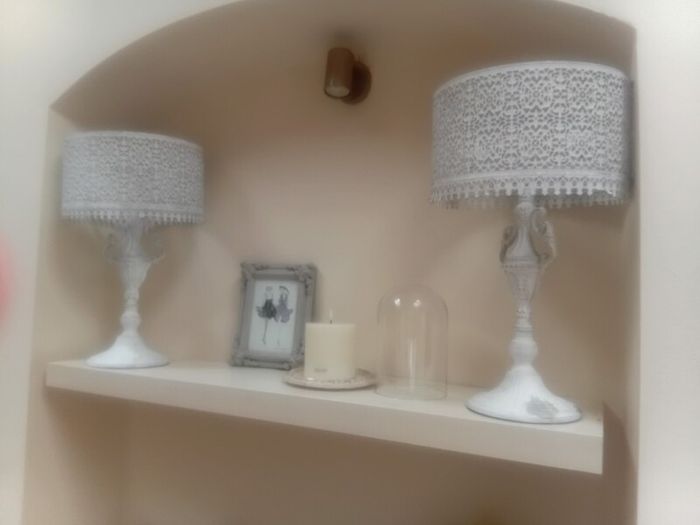 candle holder lamps