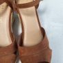 PRIMARK tan wedges Sz 7Uk Image 4