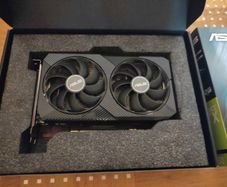 ASUS Dual GeForce RTX 3060 V2 OC Edition 12GB GDDR6 Graphics Card