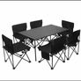 Portable Folding Table & 6 Chair Set Image 3