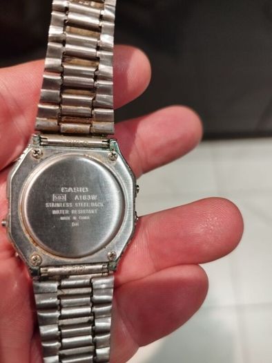 Watch Casio Collection Vintage A163WA-1QES