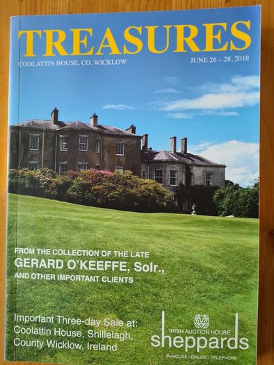 Great Irish Houses  Interiors . 5 X FABULOUS LARGE CATALOGUES. Including Collattin House Wicklow & Castle Blunden.all In Very Good Condition.