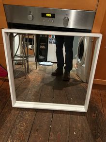Ikea Mirror 65x65cm - like new