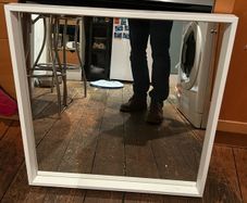 Ikea Mirror 65x65cm - like new