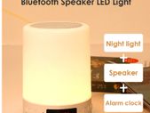BRAND NEW Portable Night Light Bluetooth Speaker Wireless Player Touch Pat Light Speaker Colorful LED Night Light Bedside Table Lamp Gifts