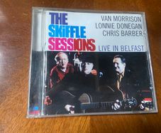 The Skiffle Sessions CD Van Morrison Lonnie Donegan Chris Barber