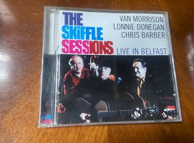 The Skiffle Sessions CD Van Morrison Lonnie Donegan Chris Barber