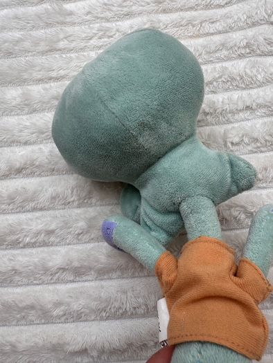Simba Nickelodeon 2014 Viacom Squidward Plush SpongeBob SquarePants approx. 42 cm. Used Please see photos