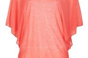 Brand new Izabel London Coral Flowy Batwing Top size UK10 EU38 Postage included