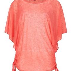 Brand new Izabel London Coral Flowy Batwing Top size UK10 EU38 Postage included