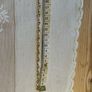 14k gold bracelet with Iolite Image 7