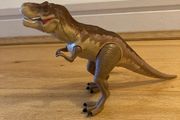 Interactive dinosaur