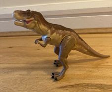 Interactive dinosaur