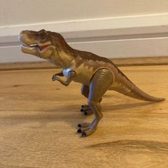 Interactive dinosaur