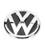 100mm OEM Rear Trunk Lid Badge Emblem Chrome Logo Car Sticker For VW Volkswagen Jetta MK6 VI Polo Golf Passat Variant 5C6 853 630 Image 2