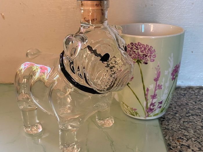 Bulldog Decanter (Small)