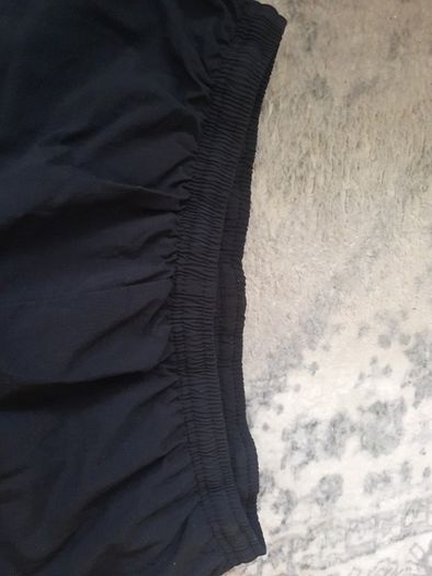 black Nike shorts