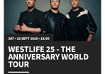 Westlife Saturday 26th September