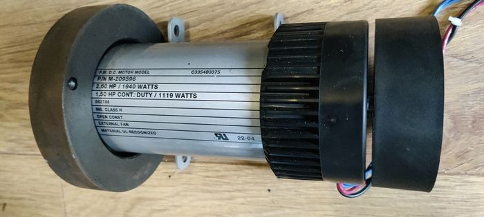 DC electric motor