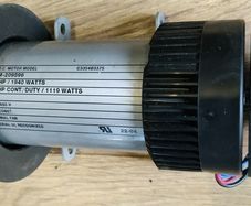 DC electric motor