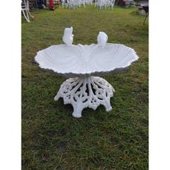 Cast Iron Bird bath Small H33