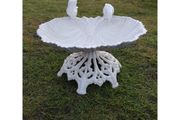 Cast Iron Bird bath Small H33