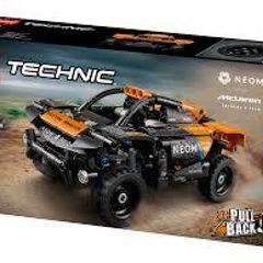 Lego Technic NEOM McLaren Extreme E Race Car 42166