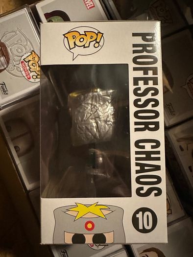 Vaulted Funko POP! South Park Professor Chaos
