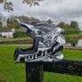 Wulf junior motorbike helmet Image 3