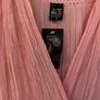 GP pink dress with gold metallic embroidery. Age 10 BNWT Image 2